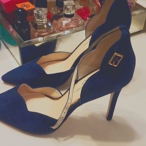 Jessica Simpson navy blue shors